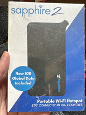 Sapphire 2 Brand New Global Mobile WiFi Hotspot Travel Router picture