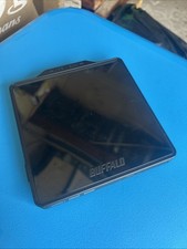 Buffalo External USB DVD RW Drive DVSM-PC58U2V Slim Portable CD DVD picture