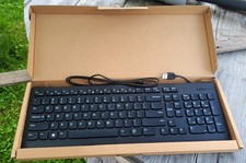 NEW Lenovo Wired USB Calliope Desktop Keyboard 5D50U84434 SD51M37173 picture