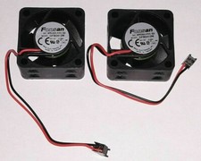 2 Delta Fonsan DFB0412M 2-Pin DC Brushless Fans 12v 0.08A 40mm x 40mm x 20mm picture
