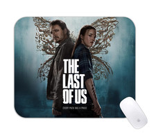 The Last Of Us Post-Apocalyptic Survival Theme Desk Mat Slip Gaming Mouse Pad picture