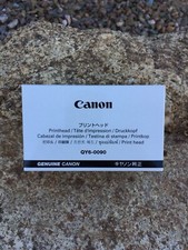 New Genuine Canon QY6-0090-010 printhead: TS8020, TS8120, TS8320, TS9020 TS9120 picture