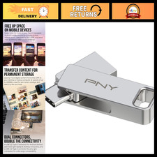 256GB Dual Flash Drive USB 3.2 Type-C, High-Speed Portable Storage, OTG Compatib picture