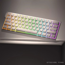Contour Side Engraved Original Height Keycaps 130 Keys PBT For Cherry MX   picture
