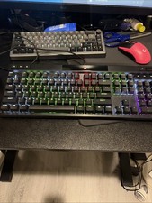 Corsair K70 RGB Pro Mechanical Keyboard Cherry MX Speed, Full-Size, Wired picture