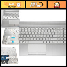Replacement Upper Case Palmrest for HP 15 Series Laptop - Non-Backlit Keyboard A picture