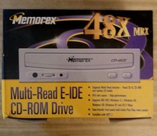 Memorex 48X CD-Rom CD-482E Original Box.  No Wires.  picture