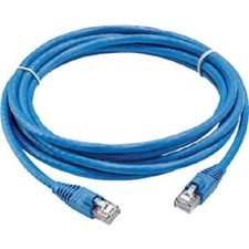 (10)-Leviton Blue 10 Ft. Network Patch Internet Enabled Cable 330-6D460-10L picture