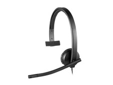 Logitech 981-000570 USB HEADSET H570E MONO Noise-Cancelling Mic picture