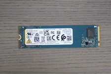 KIOXIA 512GB M.2 2280 NVMe SSD PCIe Gen 4x4 KBG50ZNV512G BG5/BG6 Mixed picture
