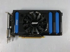 MSI GTX 660 Graphics Card 1GB GDDR5 HDMI DVI Single Fan Black Blue  picture