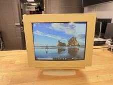 Rare Vintage Dell CRT Monitor V1528U 15