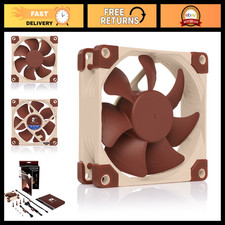 80mm High-Performance Quiet PWM Fan - Ultra Silent Cooling for PC & Laptop picture