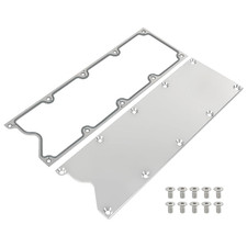 LS Gen 3 Valley Pan Cover Plate Low Profile with Gasket and Seals Compatible picture