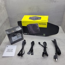Corsair RM1000e (2023) 1000W Fully Modular ATX PSU [MISSING SOME CABLES]™ picture