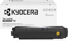 Kyocera TK-5417K Black Toner Cartridge [1T02Z70US0] picture