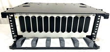 Commscope SYSTIMAX 360 G2 Fixed Cassette Shelf 360G2-4U-MOD-FX  12-slot Chassis picture