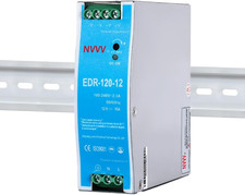 Industrial Power Supply Din Rail 12v 10a 120w Edr-120-12 12vdc 120w picture