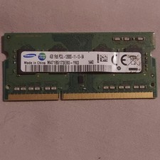 M471B5173EB0-YK0 GENUINE SAMSUNG MEMORY 4GB 1Rx8 PC3L-12800S-11-13-B4 picture