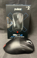 Pulsar Xlite V3 eS Wireless Gaming Mouse Black NEW IN BOX picture