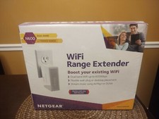 New Netgear N600 Wifi Range Extender (Wn3500Rp) Factory Sealed  picture