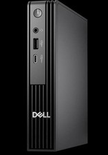 Dell Pro Micro QCM1250, Intel Core Ultra 5 235T, 16GB RAM, 256GB SSD, Win 11 Pro picture