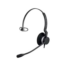 Jabra BIZ 2300 QD Mono Noise-Canceling Phone Headset, Over-the-Head, Black picture