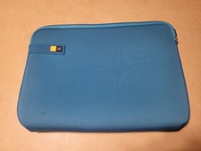 Case Logic Blue Zippered Soft Computer Case  10”- 13.5” picture