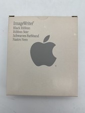 Original Apple ImageWriter Black Ribbon New in Box P/N 942-0786-A picture