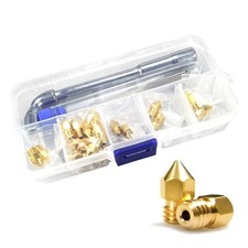 MK8 Nozzles 24 Pcs 3D Printer Extruders Brass Nozzles 0.2Mm, 0.4Mm,0.6Mm, 0.8Mm, picture