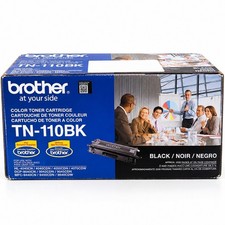 Brother TN-110BK Black Toner Cartridge Genuine OEM New Factory Sealed picture