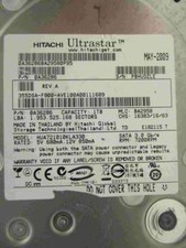 1TB HITACHI HUA721010KLA330 MAY-09 MLC: BA2958 | P/N: 0A36286 #026 picture
