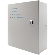 Power Supply Control AC 110-240V to DC 12V 5A Metal Boxed Cabinet Regulated U... picture