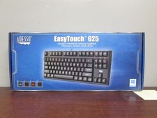 NEW ADESSO EASYTOUCH 625 COMPACT MECHANICAL GAMING KEYBOARD (31B) picture