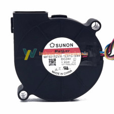 1PC Sunon MF50152VX-1L01C-s99 5015 DC 24v 1.95W PWM blowe fan MF50152VX1L01Cs99 picture