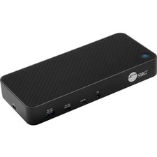 SIIG Triple Hybrid 4K Video Docking Station with PD Charging picture