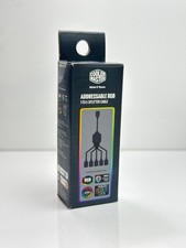 Cooler Master 1-to-5 ARGB Splitter Cable 3-Pin Addressable RGB Sync picture