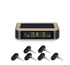 CAREUD Solar Bus RV Truck TPMS Wireless Tire Pressure Monitoring System picture