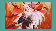 League of Legends 2026 New Year Playmat Irelia Chinese Exclusive Lunar Box picture