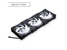 Phanteks D30-120 D30-120, Black, 3 Pack 120mm DRGB LED (573) Case Fans picture