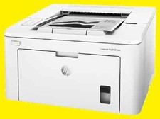 HP M203dw Printer G3Q47A Complete READY-to-PRINT ONLY 1,419 Pgs FAST SHIP picture