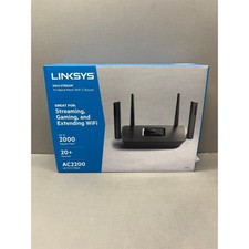 Linksys MR8300 Max-Stream AC2200 Tri-Band Mesh WiFi 5 Router- Open IN BOX picture