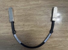 Lot of 5 NetApp X6557-R6 - External SAS Cable 0.5M 1.6 FT QSFP to QSFP picture
