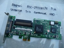 AU SELLER Adaptec ASC-29320LPE PCI-E  ULTRA320 SCSI Card LOW PROFILE -TESTED picture