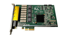 0XD0J Dell/Riverbed 410-00044-01 REV 2.1A TX Copper Gig-Ethernet Bypass Card picture