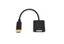 Rocstor Y00DVIBK_3_1 7.9in DP to DVI Adapter Black picture