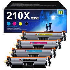 OLORVA 210X Toner Cartridges 4 Pack Replacement for HP Compatible Color LaserJet picture