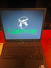 Gateway Solo 9500 Vintage Laptop Pentium III 850MHz Win 2000 DVD Manual CORD picture