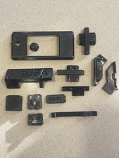 Prusa i3  MK3s/MK3s+ to MK3.5 Upgrade PETG Printed Parts Black picture