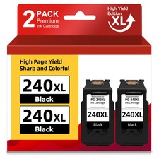 PG-240XL CL-241XL Black Color Ink Cartridge for Canon PIXMA MG2220 MG3600 MG4120 picture